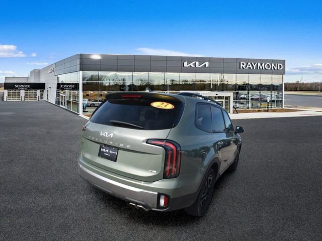 Used 2023 Kia Telluride SX X-Line SUV