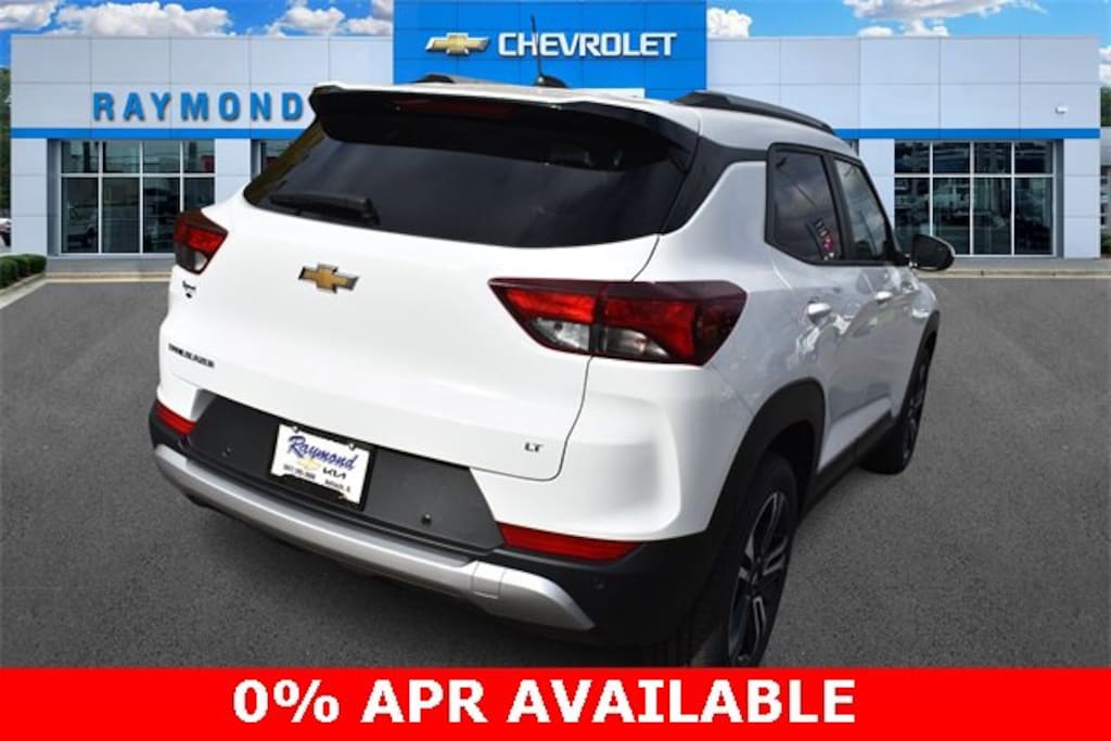 New 2026 Chevrolet Trailblazer LT SUV