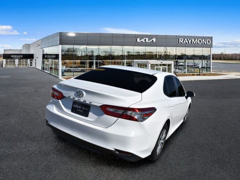 Used 2018 Toyota Camry L Sedan