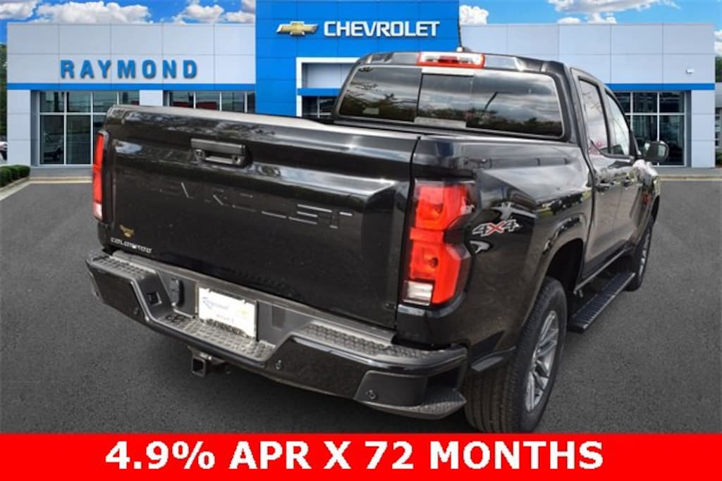 New 2026 Chevrolet Colorado LT Truck