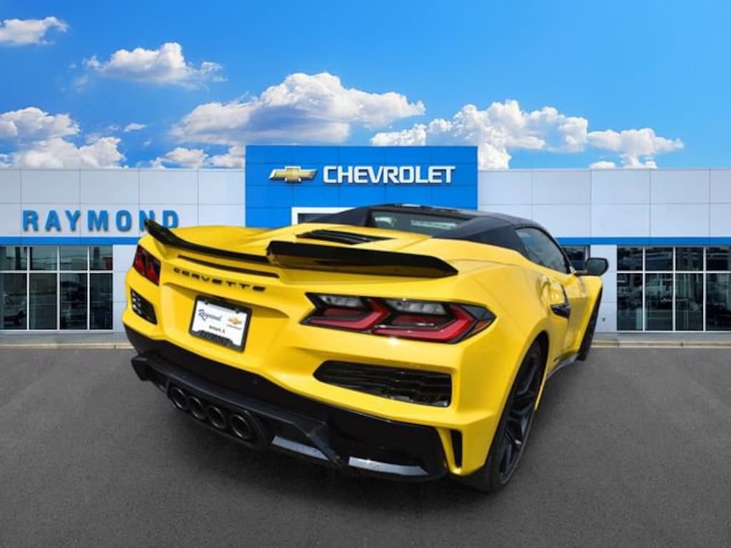 New 2025 Chevrolet Corvette Z06 3LZ Convertible
