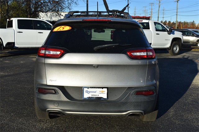 2015 Jeep Cherokee Limited photo 4