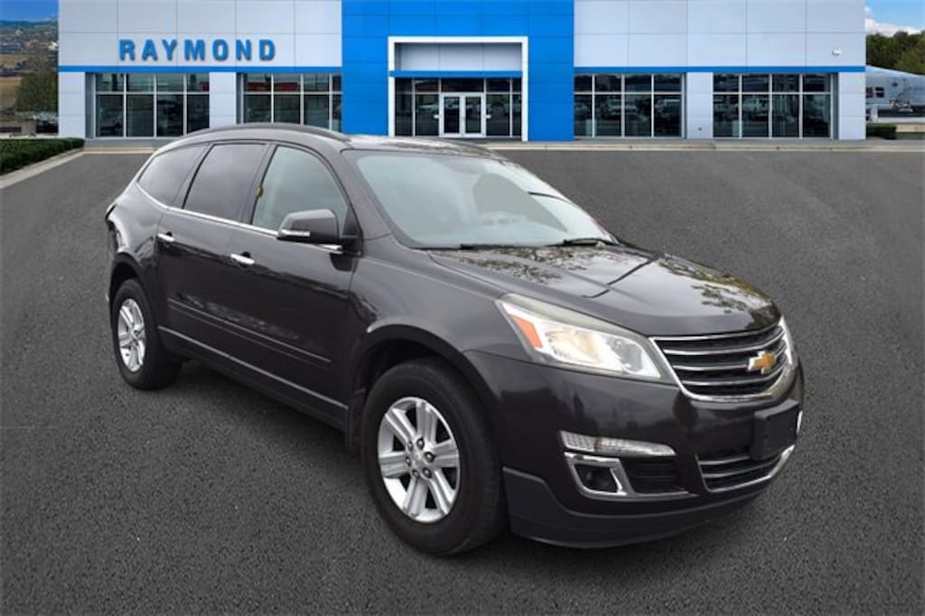 Used 2013 Chevrolet Traverse LT SUV