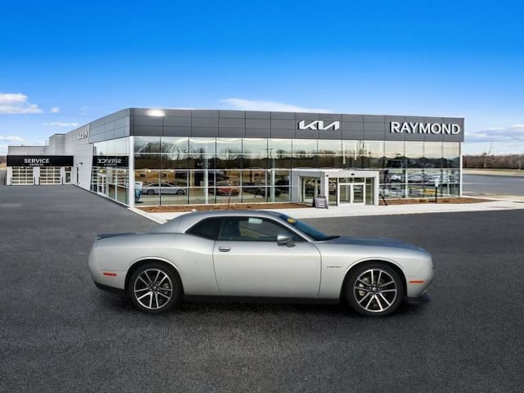 Used 2022 Dodge Challenger R/T Coupe