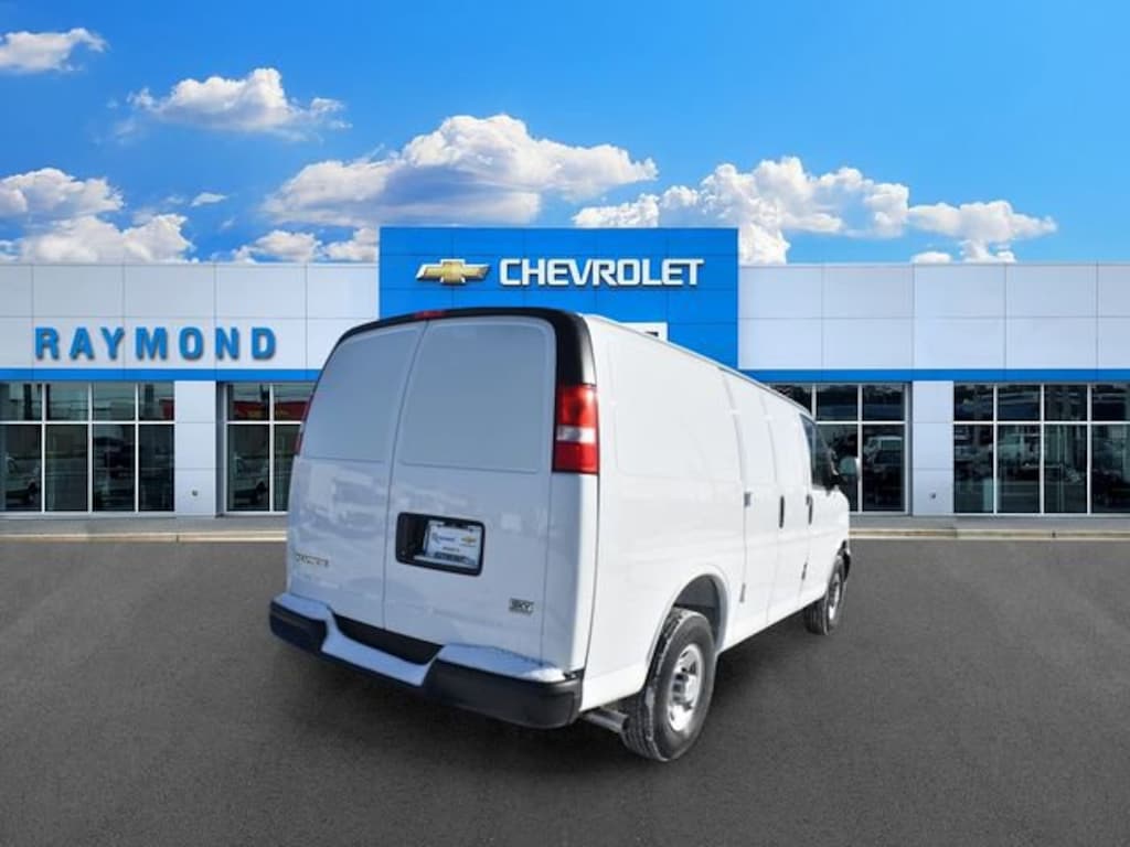 New 2025 Chevrolet Express Cargo WT Van