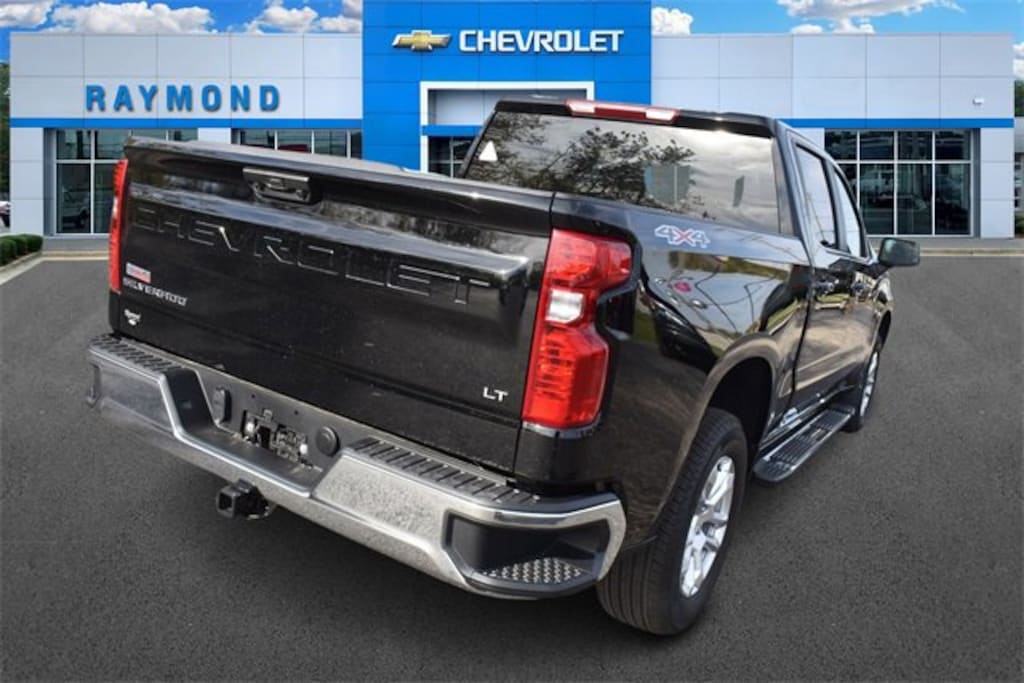 New 2025 Chevrolet Silverado 1500 LT Truck