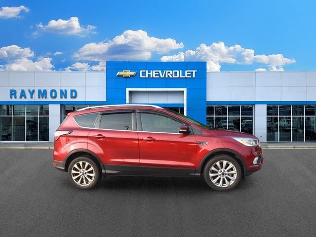 Used 2017 Ford Escape Titanium with VIN 1FMCU9J92HUB75515 for sale in Antioch, IL
