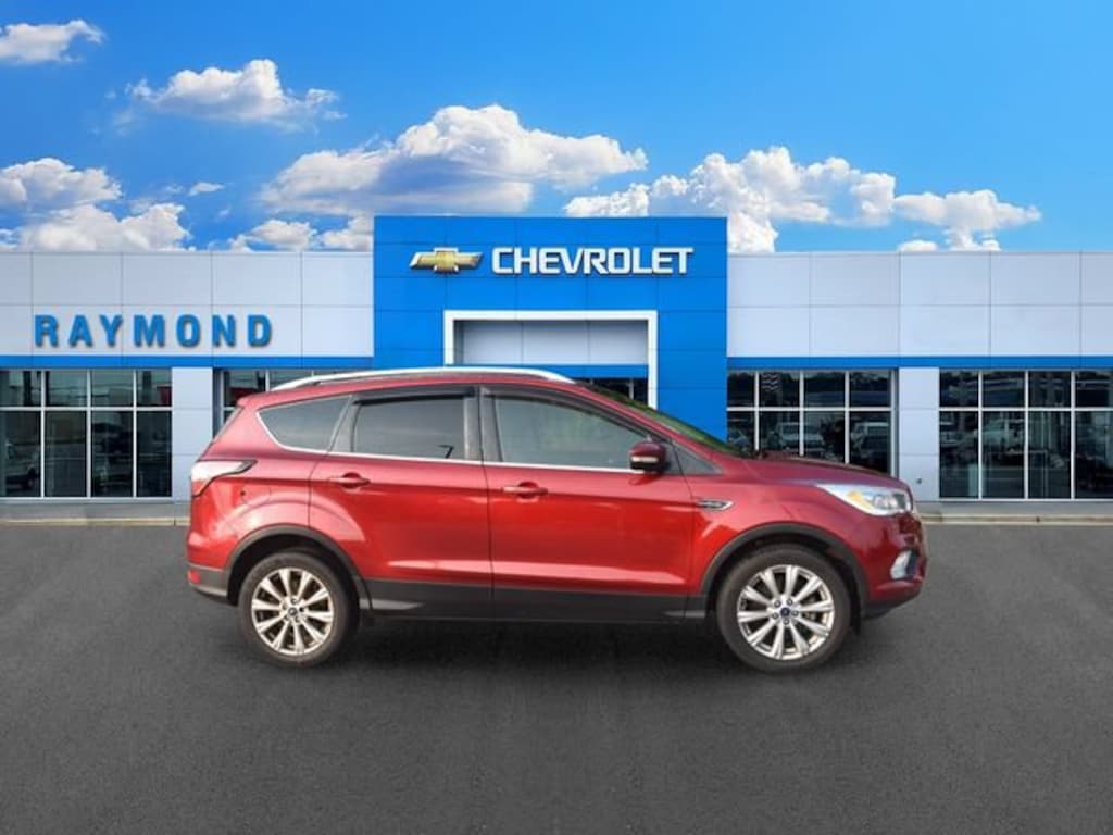 Used 2017 Ford Escape Titanium SUV