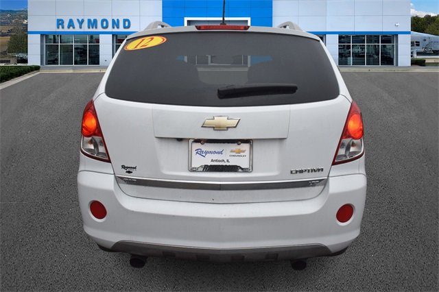 2012 Chevrolet Captiva LTZ photo 4