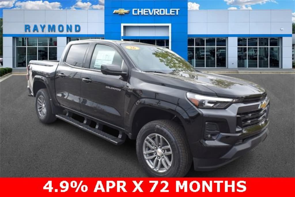 New 2026 Chevrolet Colorado LT Truck