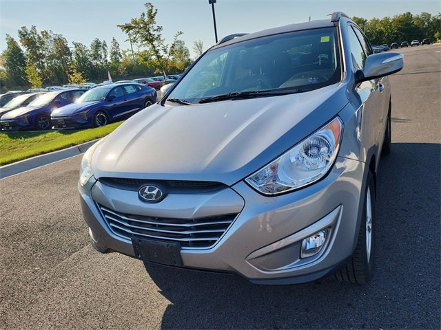 2013 Hyundai Tucson GLS photo 4