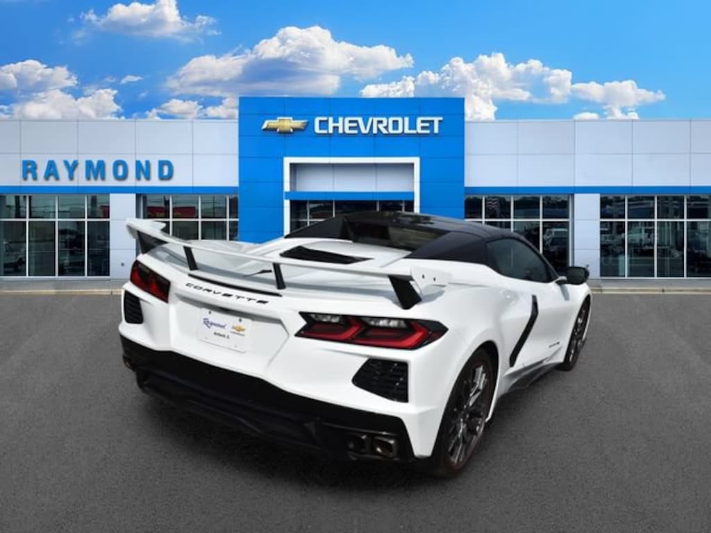 Used 2023 Chevrolet Corvette Stingray 2LT Performance