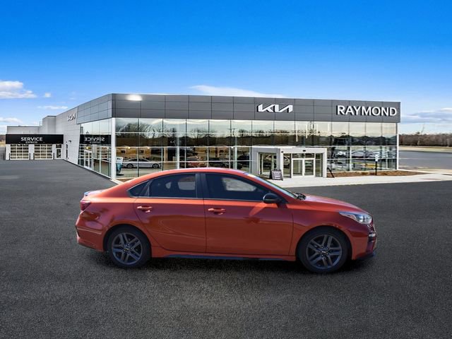 Used 2021 Kia Forte GT-Line with VIN 3KPF34AD4ME290606 for sale in Antioch, IL