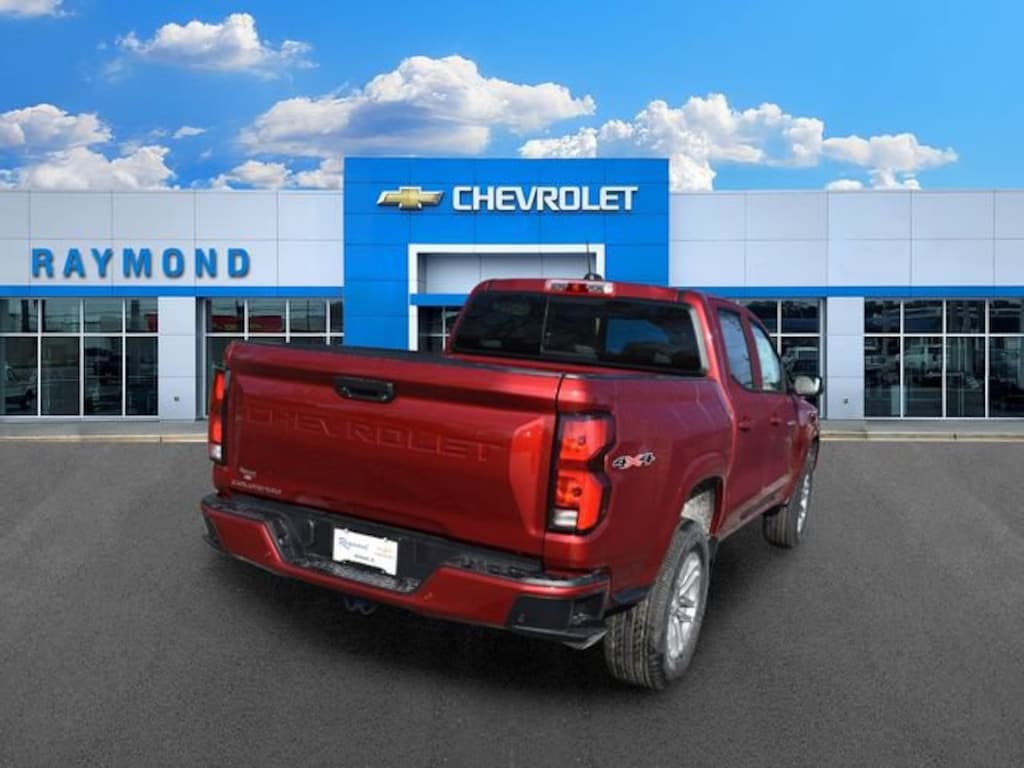 New 2026 Chevrolet Colorado LT Truck