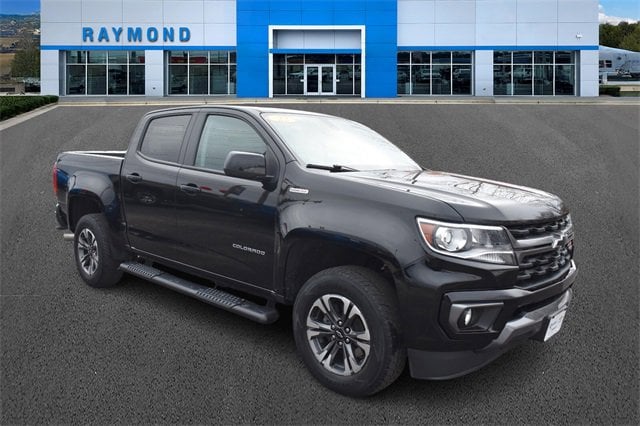 2022 Chevrolet Colorado Z71's photo
