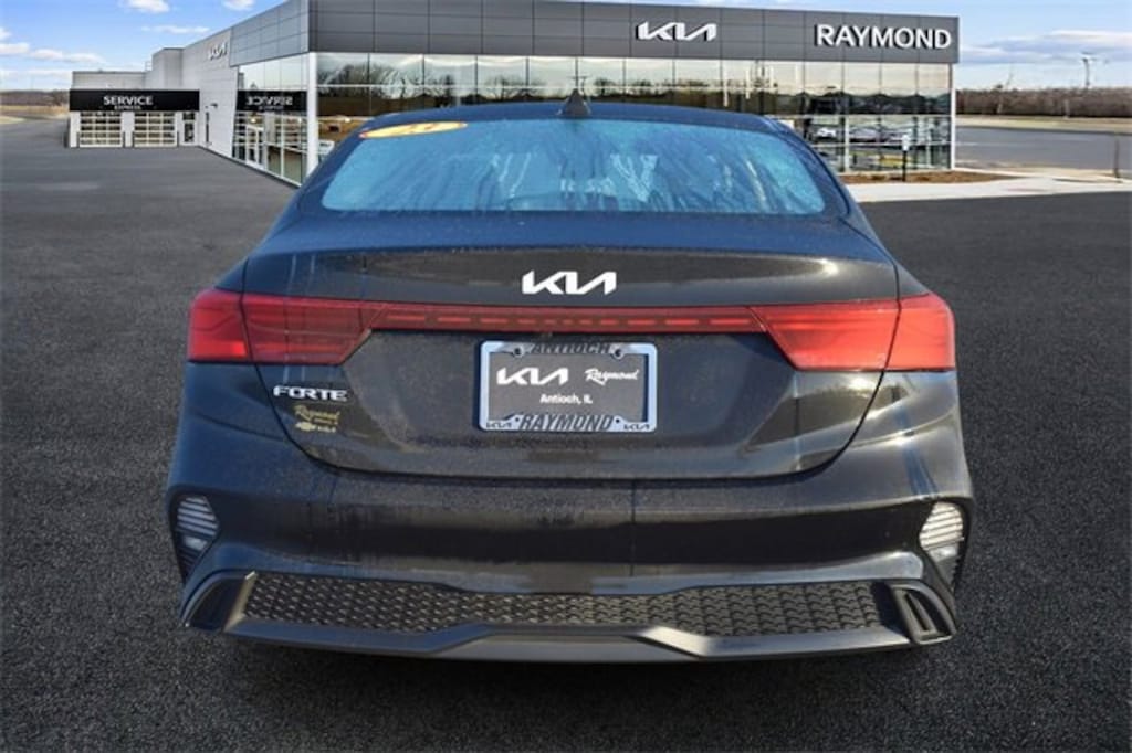 Used 2023 Kia Forte LXS Sedan