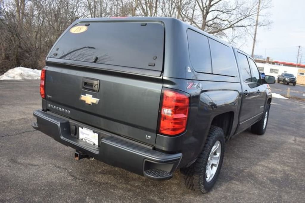 Used 2018 Chevrolet Silverado 1500 LT Truck Crew Cab