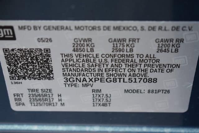 Vehicle thumbnail