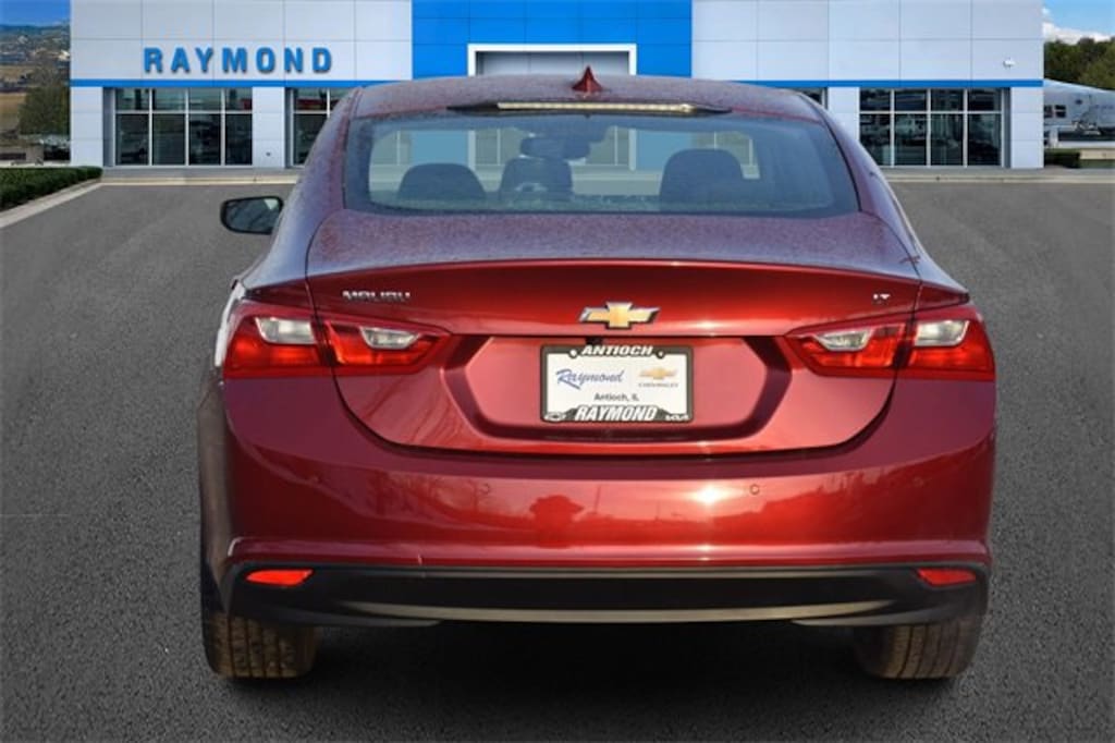 Used 2018 Chevrolet Malibu LT Car