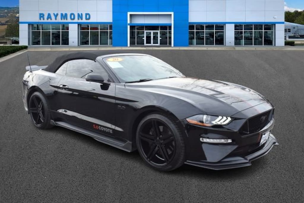 Used 2020 Ford Mustang GT Premium Convertible Convertible