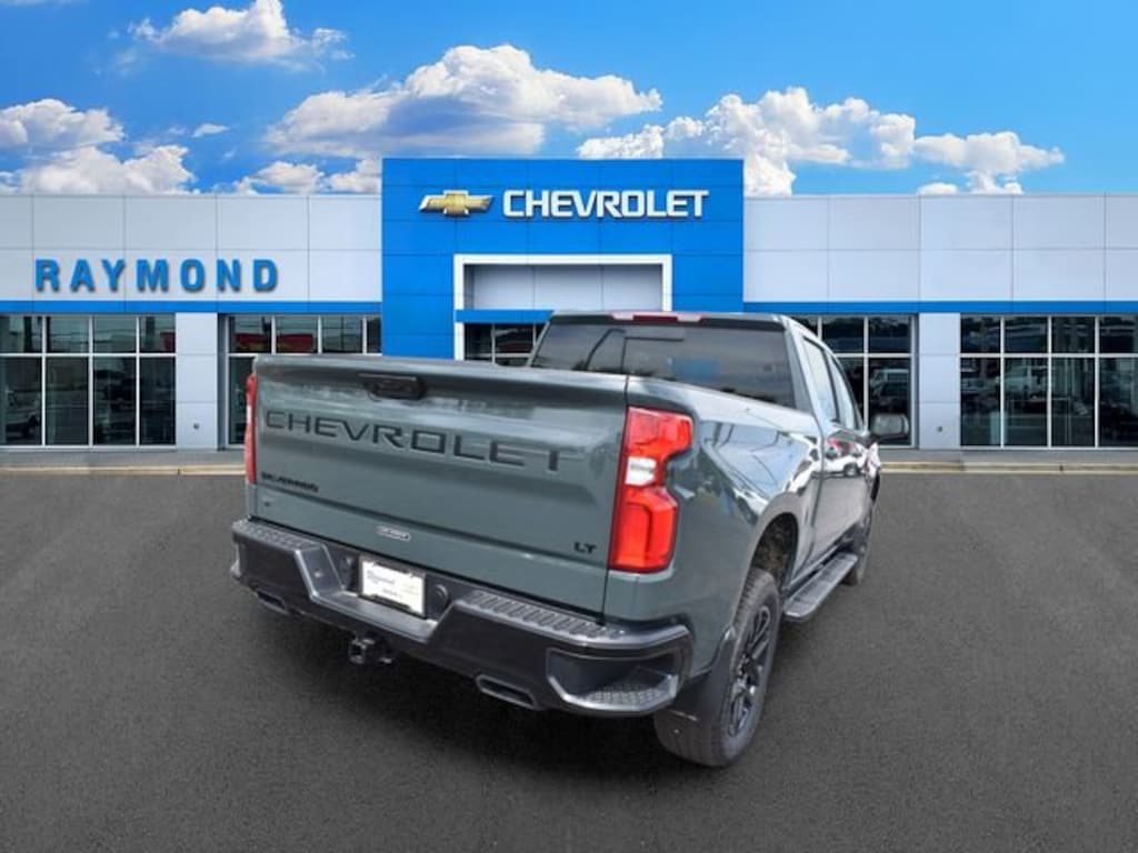 New 2026 Chevrolet Silverado 1500 LT Trail Boss Truck