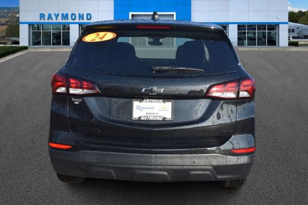 Used 2024 Chevrolet Equinox LS SUV