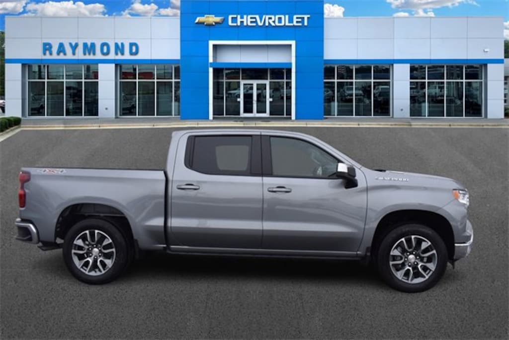 New 2026 Chevrolet Silverado 1500 LT (2FL) Truck