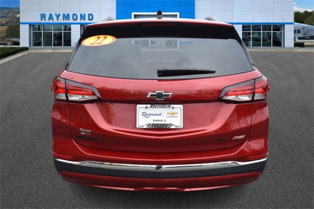 Used 2022 Chevrolet Equinox RS SUV