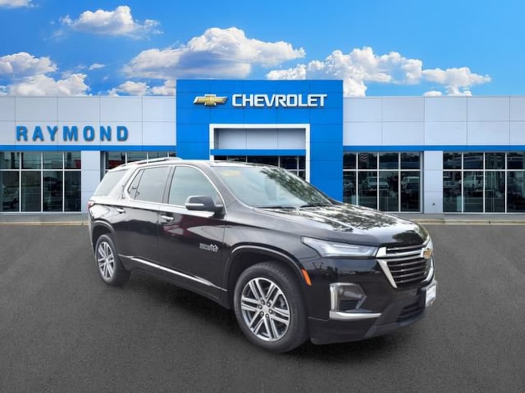 Used 2022 Chevrolet Traverse High Country SUV
