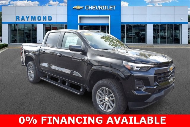 2026 Chevrolet Colorado LT's photo