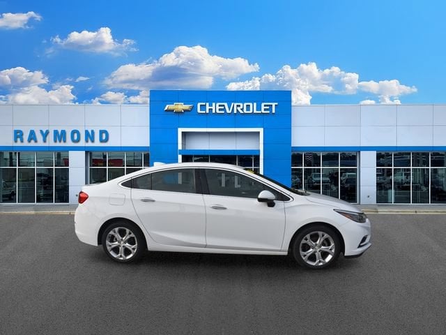 Used 2017 Chevrolet Cruze Premier with VIN 1G1BF5SM4H7182253 for sale in Antioch, IL