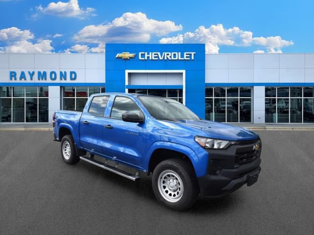 Used 2023 Chevrolet Colorado WT Truck