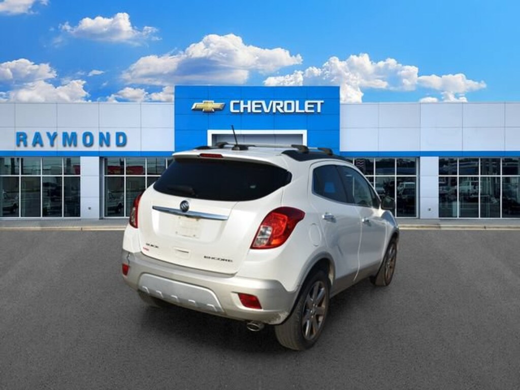 Used 2016 Buick Encore Leather SUV
