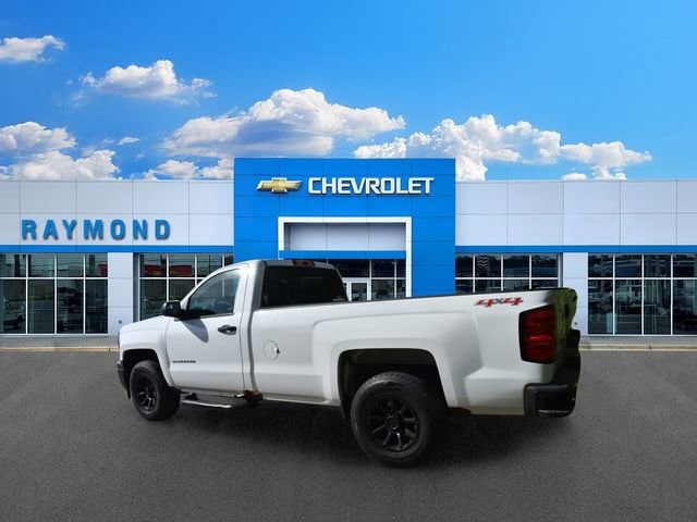 Used 2015 Chevrolet Silverado 1500 Work Truck 1WT with VIN 1GCNKPEHXFZ179871 for sale in Antioch, IL