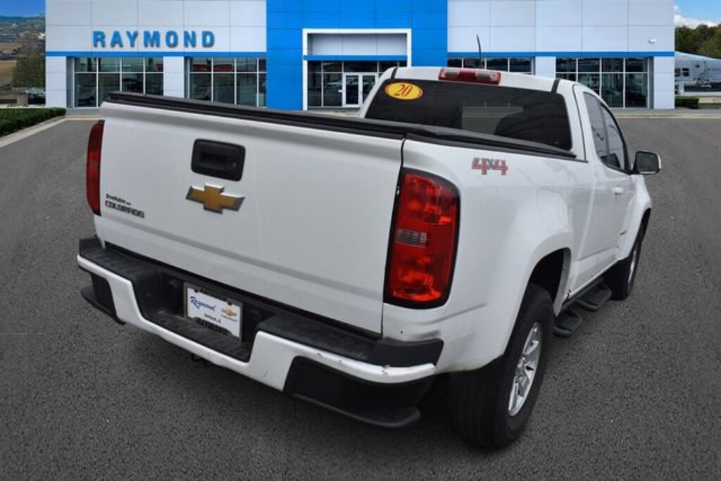 Used 2020 Chevrolet Colorado 4WD Work Truck Truck Extended Cab