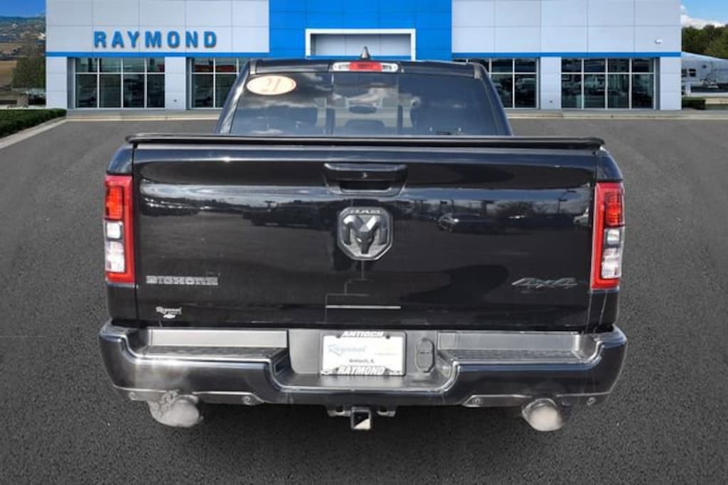 Used 2021 Ram 1500 Big Horn Truck Crew Cab