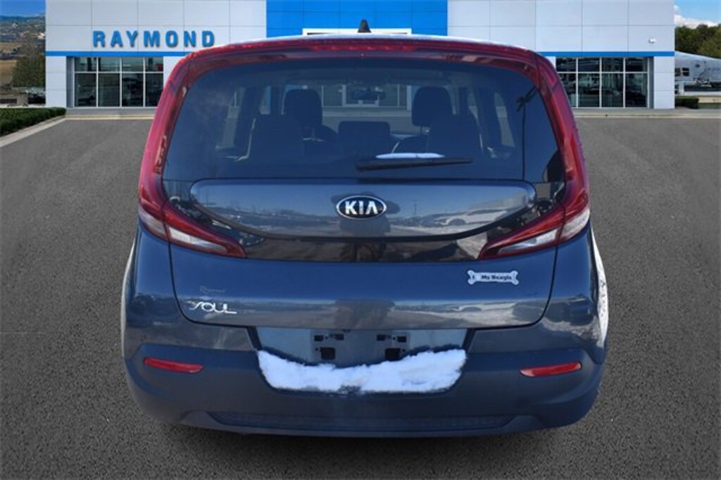 Used 2020 Kia Soul LX Hatchback