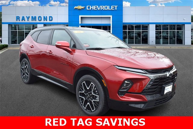 2026 Chevrolet Blazer RS's photo