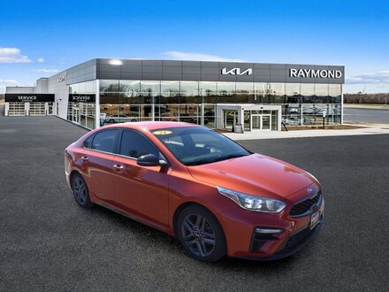 2021 Kia Forte GT-Line Sedan