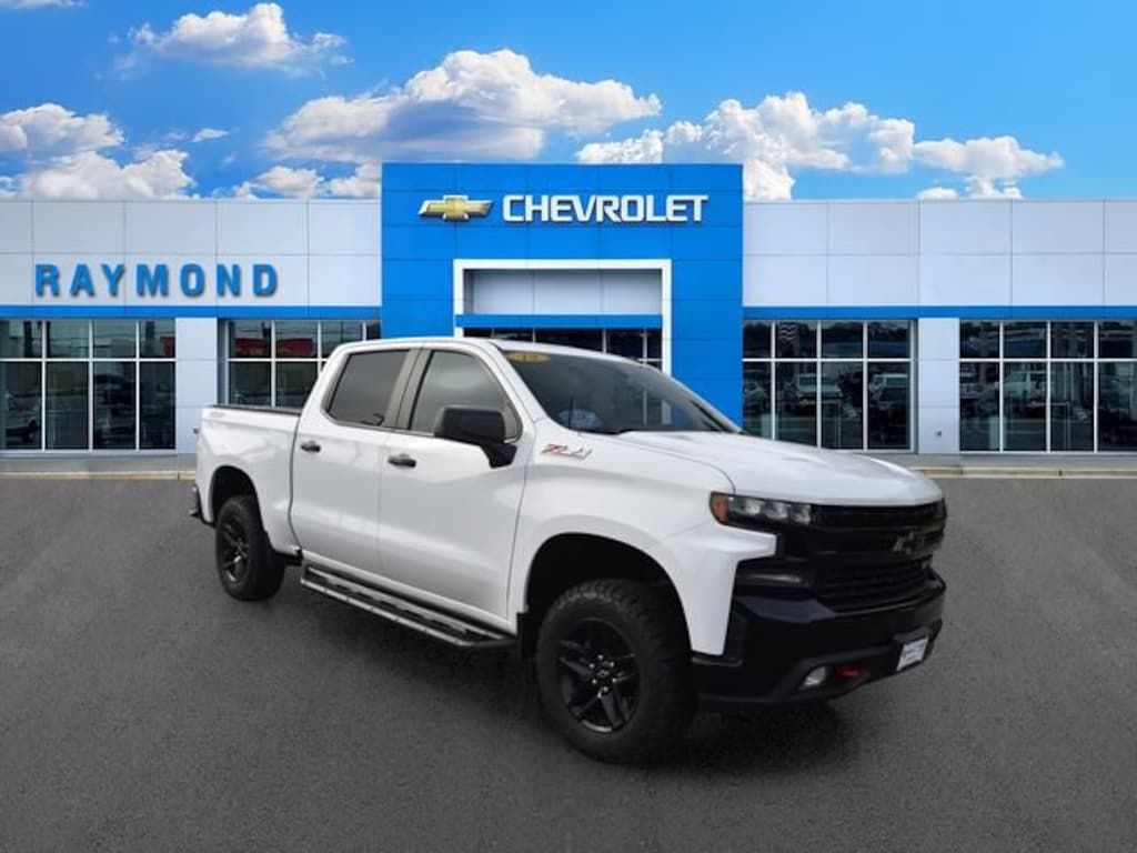 Used 2019 Chevrolet Silverado 1500 LT Trail Boss Truck