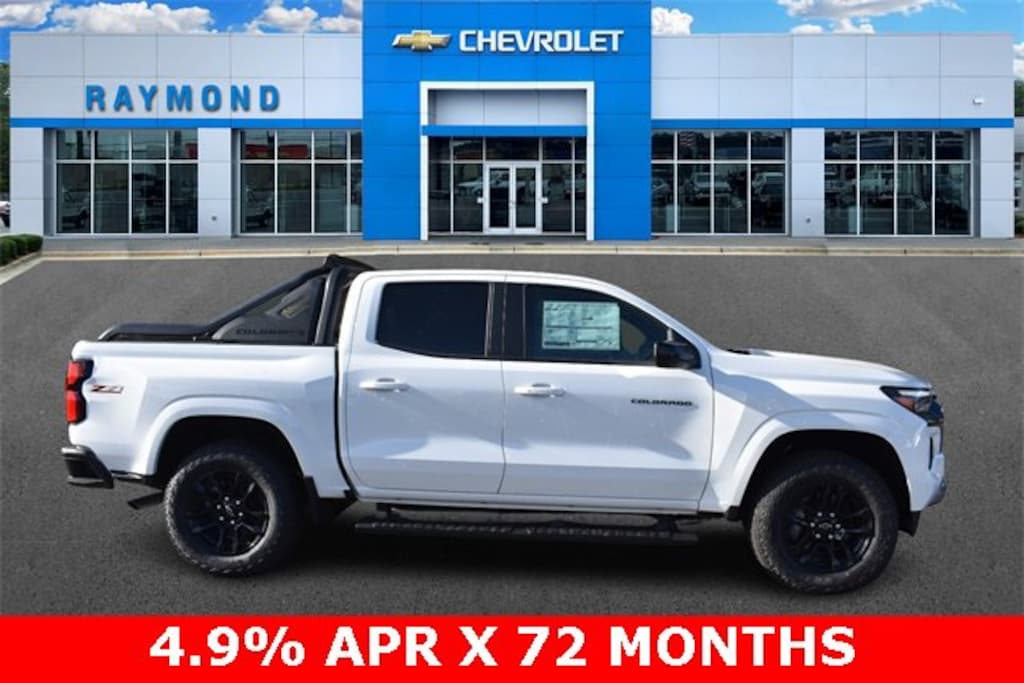 New 2025 Chevrolet Colorado Z71 Truck