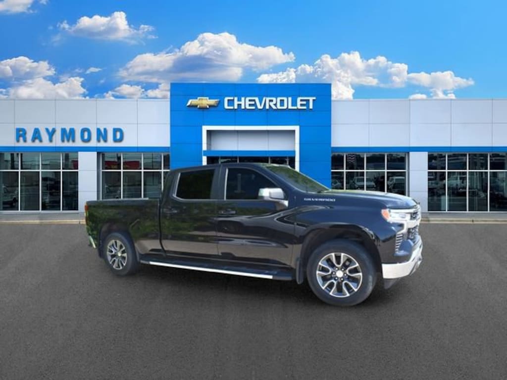 Used 2022 Chevrolet Silverado 1500 LT Truck Crew Cab
