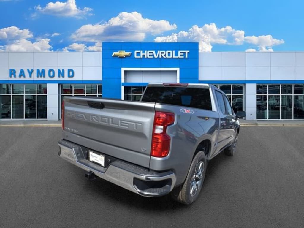 New 2026 Chevrolet Silverado 1500 LT (2FL) Truck