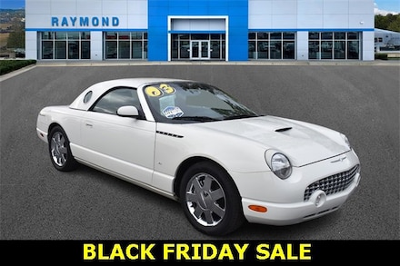 2003 Ford Thunderbird Deluxe Convertible