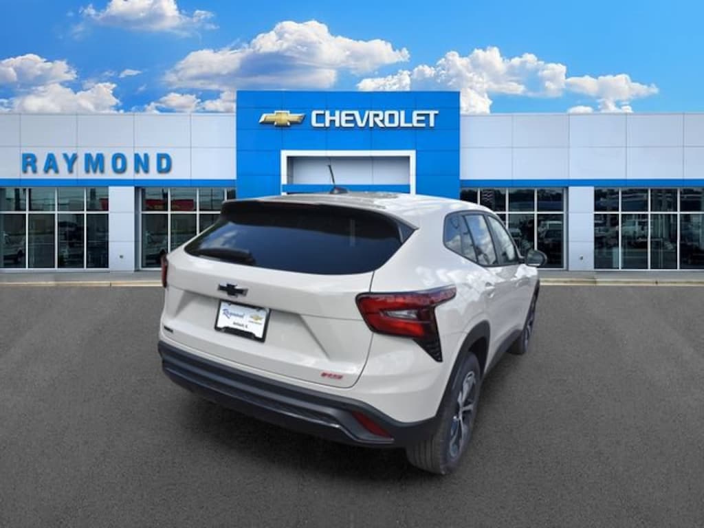 New 2026 Chevrolet Trax 1RS SUV