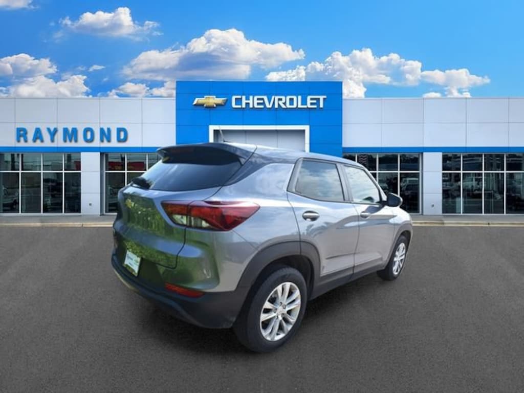 Used 2021 Chevrolet Trailblazer LS SUV