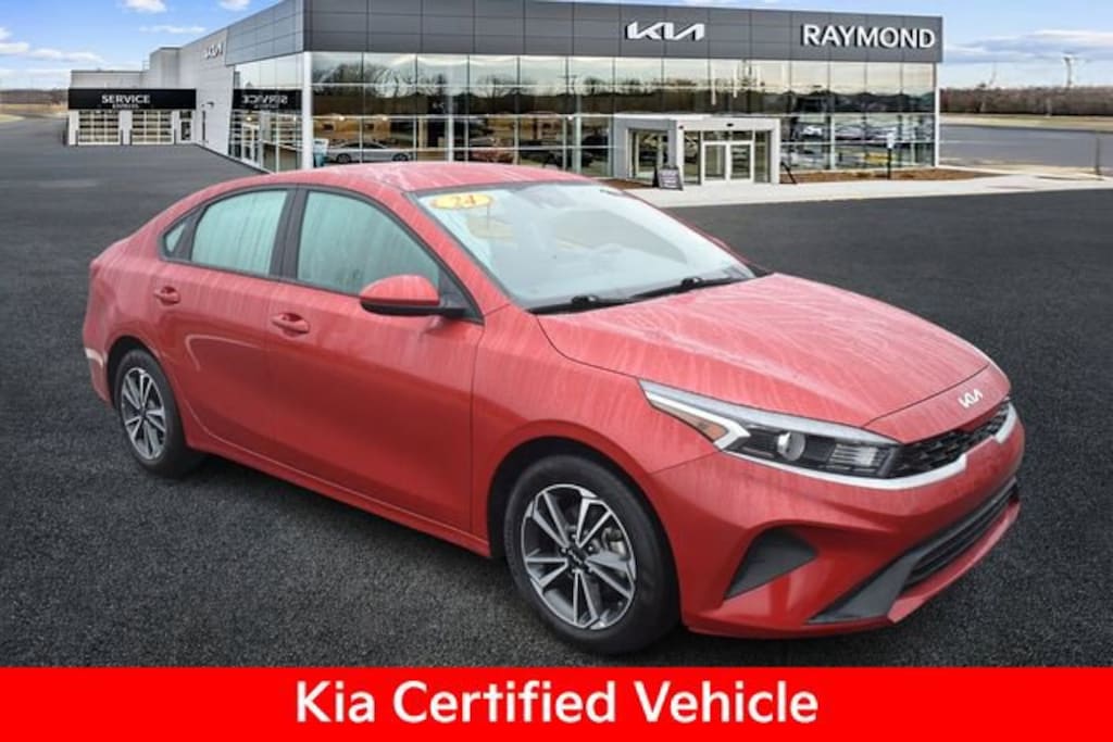 Used 2024 Kia Forte LXS Sedan