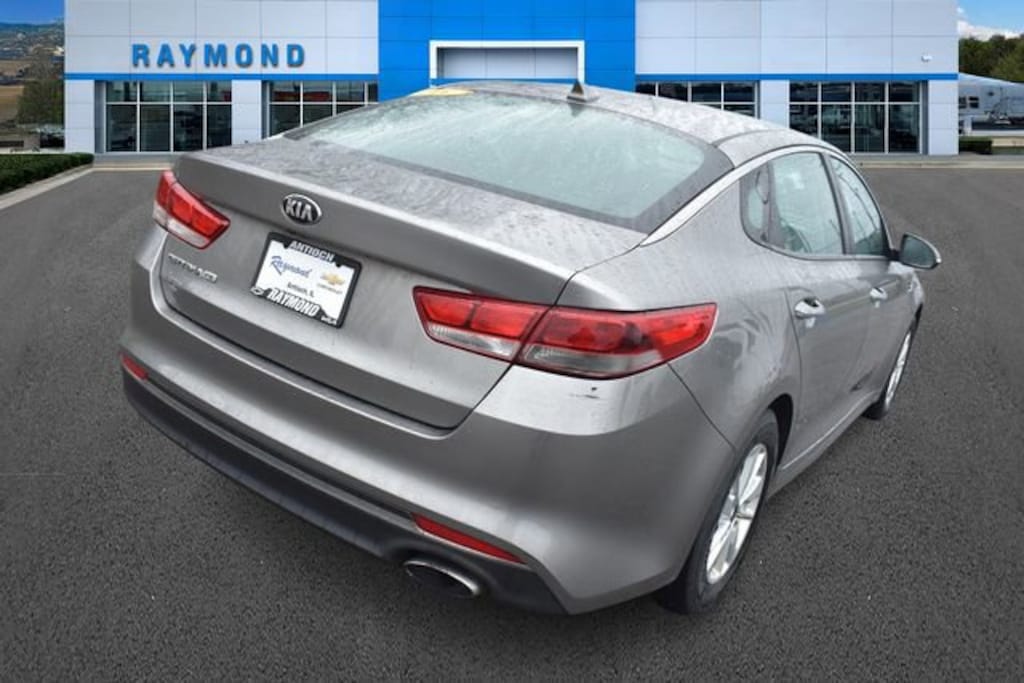 Used 2016 Kia Optima LX Sedan