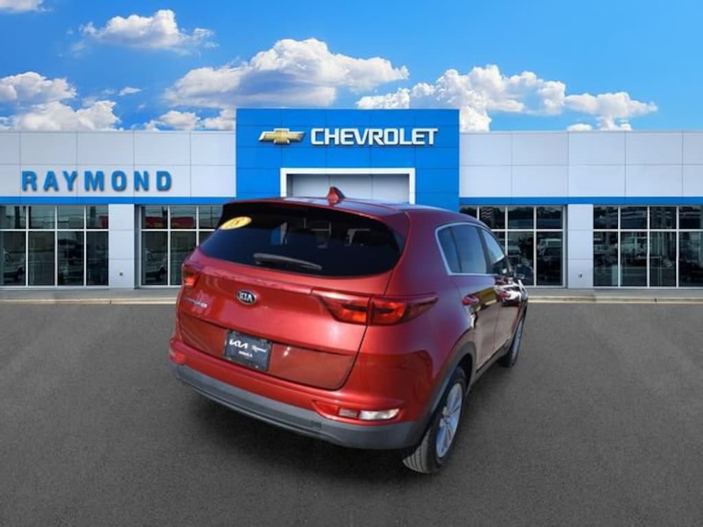 Used 2018 Kia Sportage LX SUV