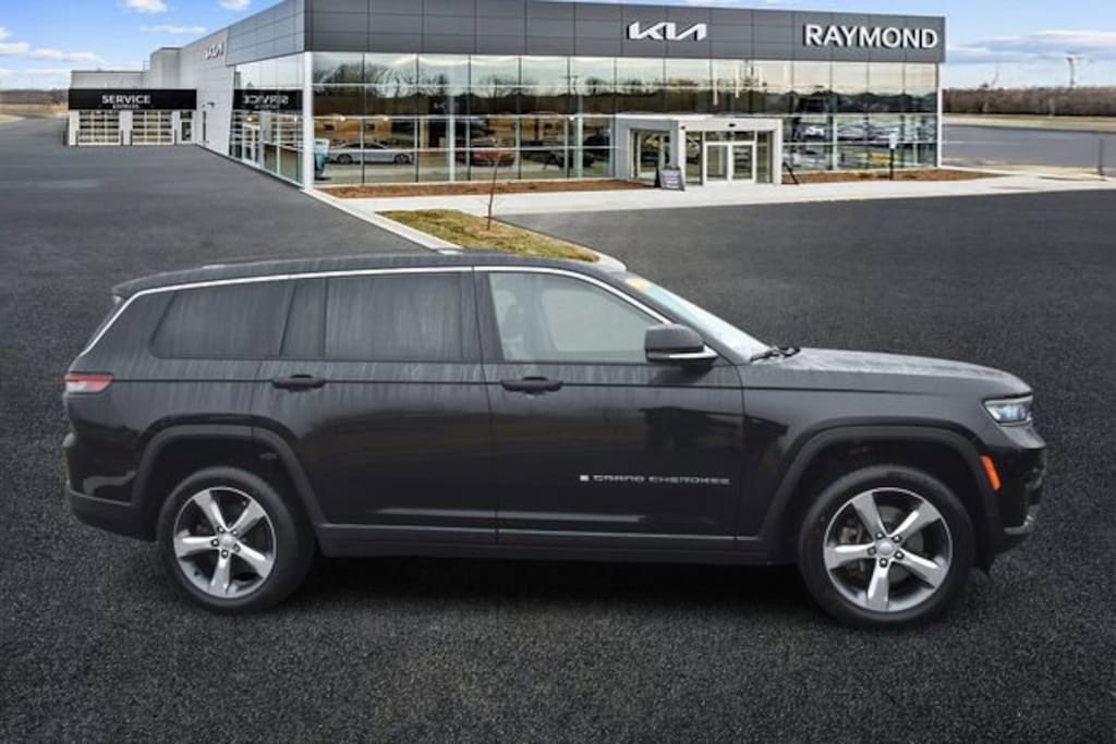 Used 2021 Jeep Grand Cherokee L Limited 4x4 SUV